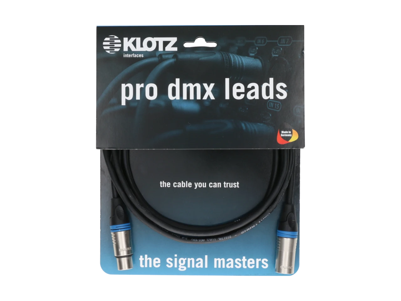 Klotz Cables DMX-5pol 110 Ohm 10m